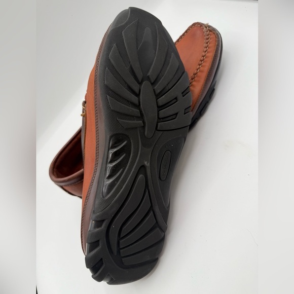 Allen Edmonds boulder moccasin men’s 11 brown driving shoes venetian - Picture 5 of 6